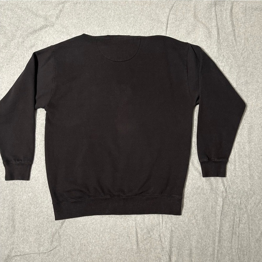 Wind Chill Mens Black Graphic Hoodie‎ Sweatshirt Size Large M2580 - Picture 3 of 3